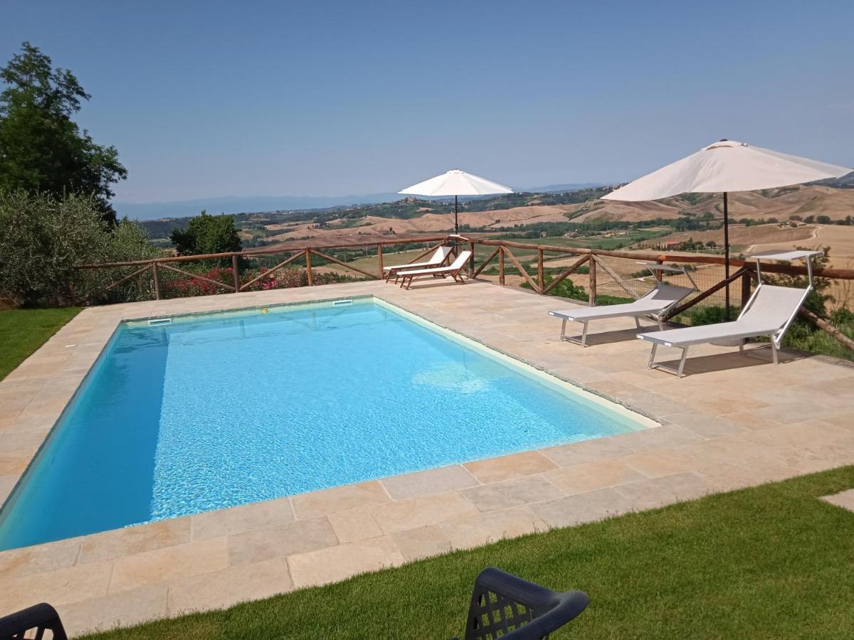 La Casa Di Chianni La Pieve 2 Villa Exterior foto