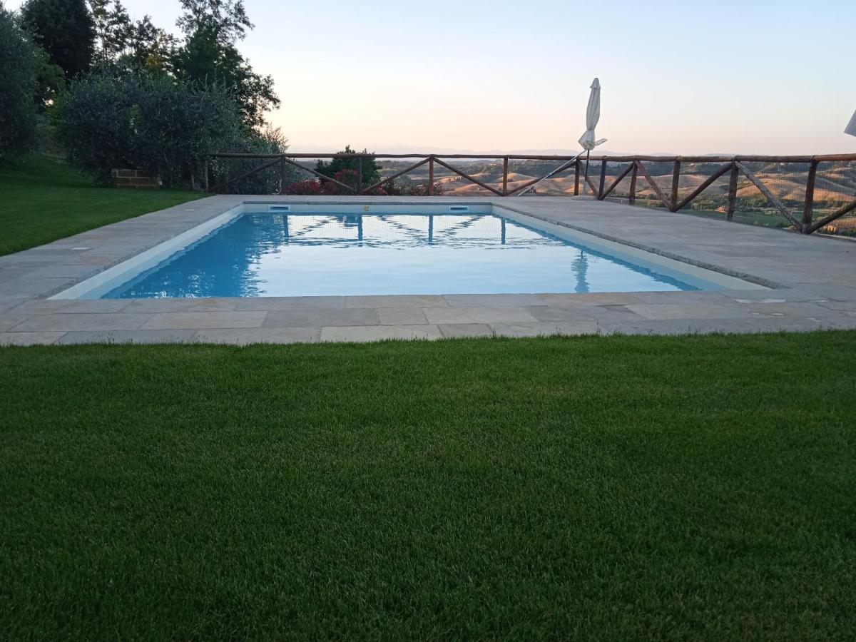 La Casa Di Chianni La Pieve 2 Villa Exterior foto