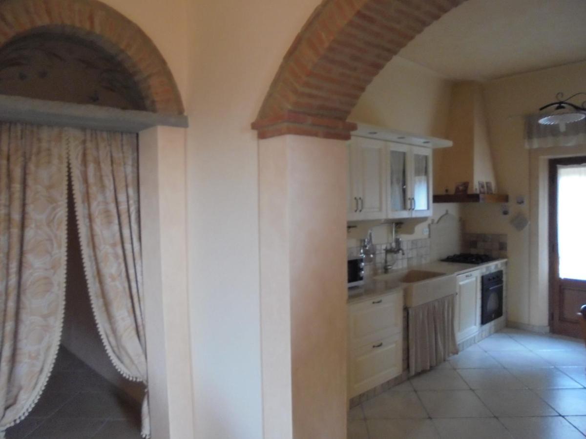 La Casa Di Chianni La Pieve 2 Villa Exterior foto